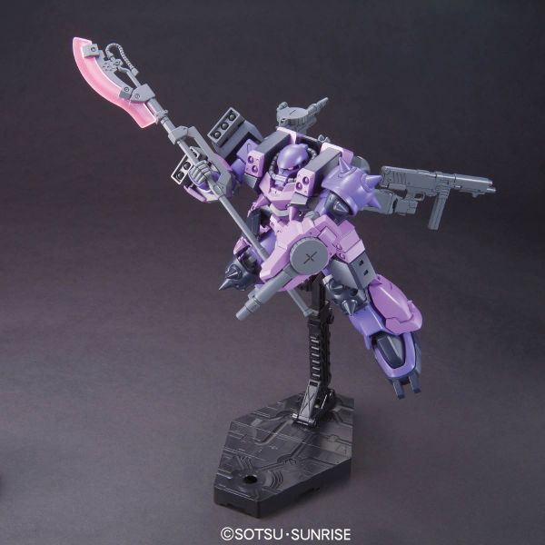 HG GPB-06F Super Custom Zaku F2000 1/144 (Model Suit Gunpla Builders Beginning G) Additional Image 1