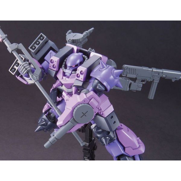 HG GPB-06F Super Custom Zaku F2000 1/144 (Model Suit Gunpla Builders Beginning G) Additional Image 2