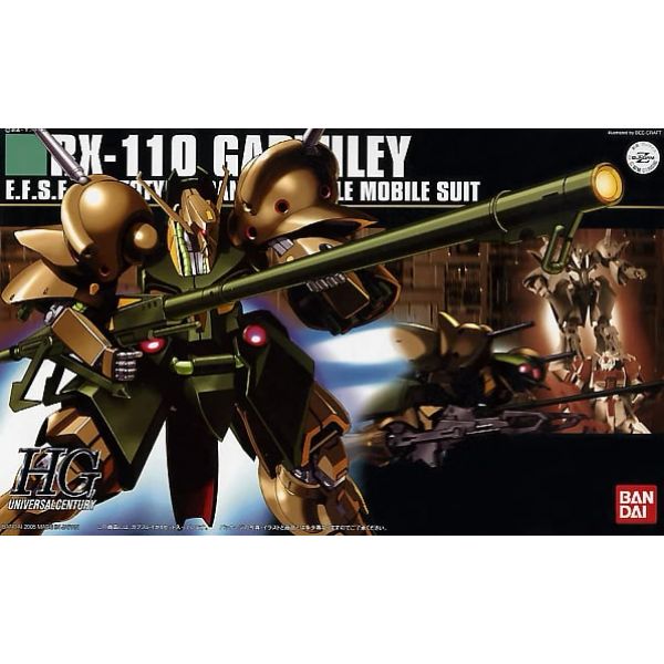 HG Gabthley (Mobile Suit Zeta Gundam) Additional Image 8