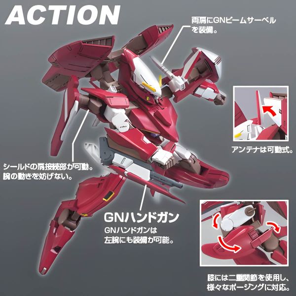 HG Gundam Throne Drei (Mobile Suit Gundam 00) Additional Image 3