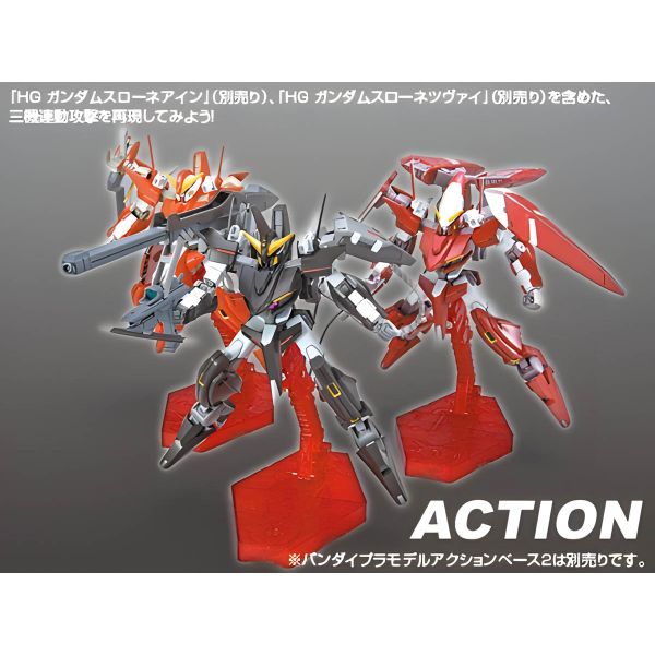 HG Gundam Throne Drei (Mobile Suit Gundam 00) Additional Image 6
