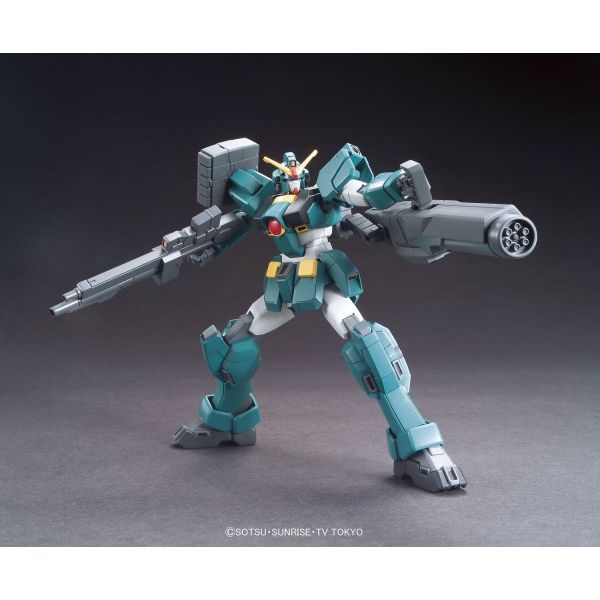 HGBF GT-9600-DV Gundam Leopard da Vinci 1/144 (Gundam Build Fighters Try) Additional Image 2