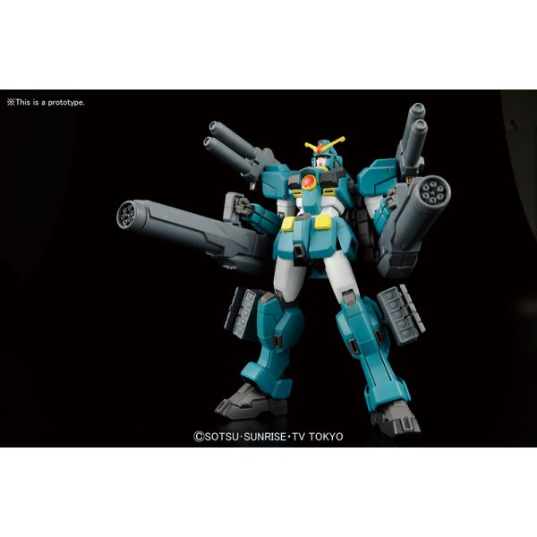 HGBF GT-9600-DV Gundam Leopard da Vinci 1/144 (Gundam Build Fighters Try) Additional Image 3