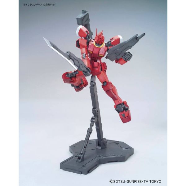 MG Gundam Amazing Red Warrior (Gundam Build Fighters) Additional Image 5