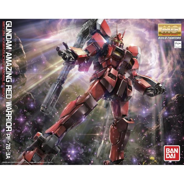MG Gundam Amazing Red Warrior (Gundam Build Fighters) Additional Image 6