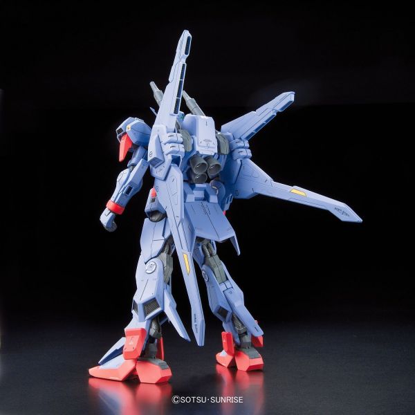 RE/100 MSF-007 Gundam Mk-III 1/100 (Zeta Gundam Mobile Suit Variations) Additional Image 1