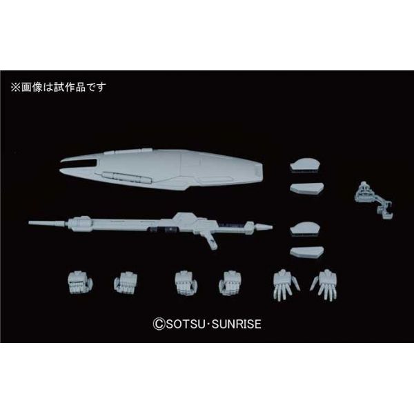 RE/100 MSF-007 Gundam Mk-III 1/100 (Zeta Gundam Mobile Suit Variations) Additional Image 2