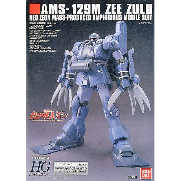 HG Zee Zulu (Mobile Suit Gundam Unicorn) Additional Image 2