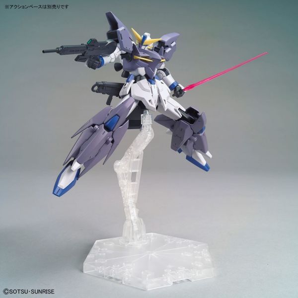 HGBDR MSF-007TE Gundam Tertium 1/144 (Gundam Build Divers Re:RISE) Additional Image 2