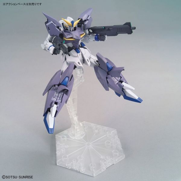 HGBDR MSF-007TE Gundam Tertium 1/144 (Gundam Build Divers Re:RISE) Additional Image 5