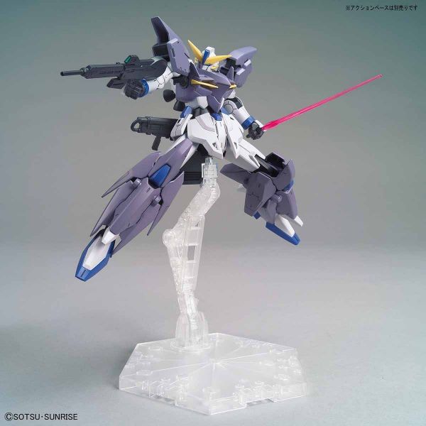 HGBDR MSF-007TE Gundam Tertium 1/144 (Gundam Build Divers Re:RISE) Additional Image 7