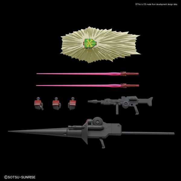 RE MS-06FZ Zaku II Kai 1/100 (Mobile Suit Gundam 0080: War in the Pocket) Additional Image 1