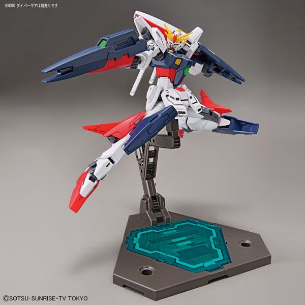 HGBD  GF13-017NJ/B Gundam Shining Break 1/144 (Gundam Build Divers Break) Additional Image 3