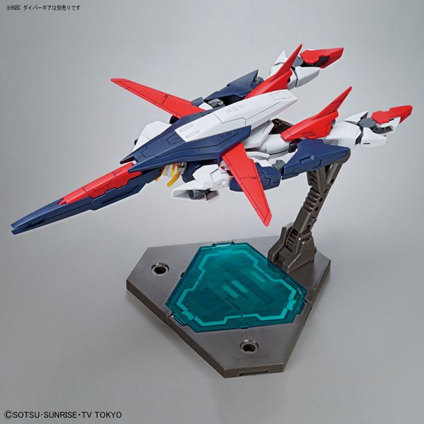 HGBD  GF13-017NJ/B Gundam Shining Break 1/144 (Gundam Build Divers Break) Additional Image 5