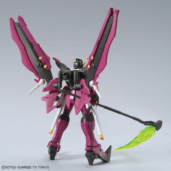 HGBD ZGMF-X20A-LP Gundam Love Phantom 1/144 (Gundam Build Divers) Additional Image 2