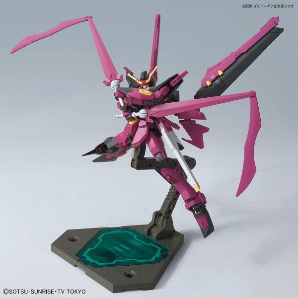 HGBD ZGMF-X20A-LP Gundam Love Phantom 1/144 (Gundam Build Divers) Additional Image 4