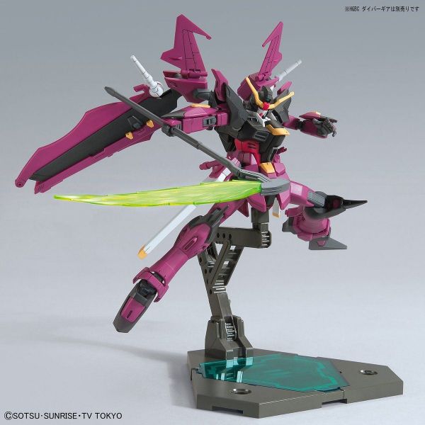 HGBD ZGMF-X20A-LP Gundam Love Phantom 1/144 (Gundam Build Divers) Additional Image 5