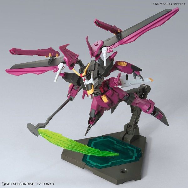 HGBD ZGMF-X20A-LP Gundam Love Phantom 1/144 (Gundam Build Divers) Additional Image 6