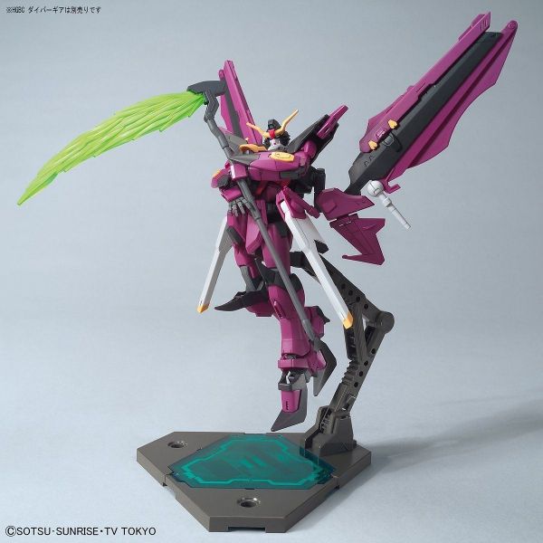HGBD ZGMF-X20A-LP Gundam Love Phantom 1/144 (Gundam Build Divers) Additional Image 8