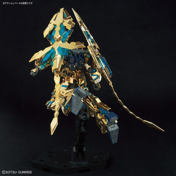HG Unicorn Gundam 03 Phenex Destroy Mode [Narrative Gold Coating Ver.] (Mobile Suit Gundam Narrative) Additional Image 1