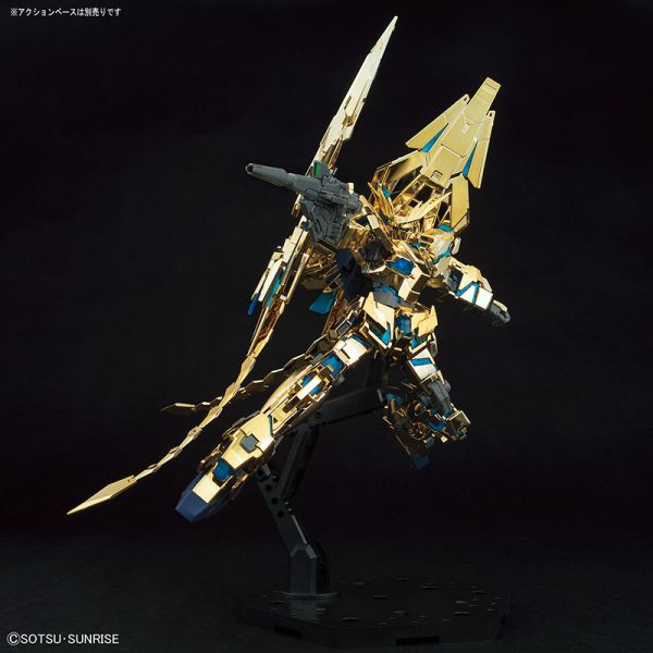 HG Unicorn Gundam 03 Phenex Destroy Mode [Narrative Gold Coating Ver.] (Mobile Suit Gundam Narrative) Additional Image 2