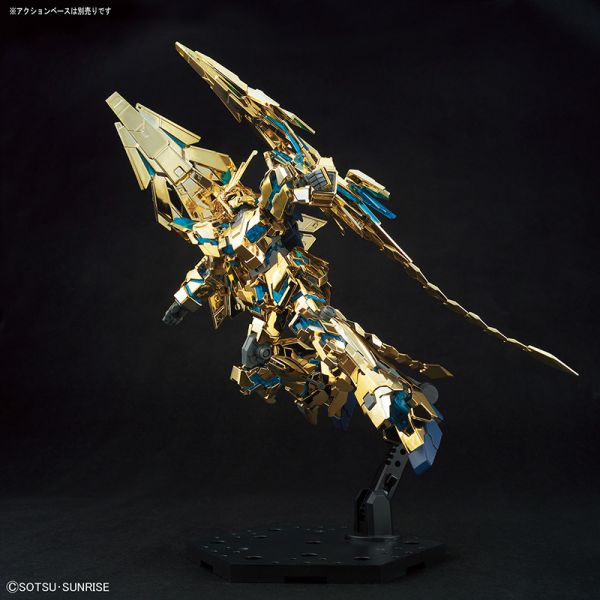 HG Unicorn Gundam 03 Phenex Destroy Mode [Narrative Gold Coating Ver.] (Mobile Suit Gundam Narrative) Additional Image 3