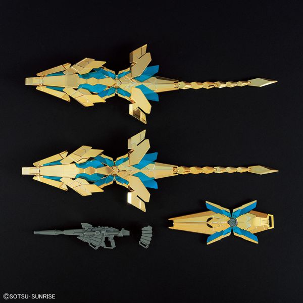 HG Unicorn Gundam 03 Phenex Destroy Mode [Narrative Gold Coating Ver.] (Mobile Suit Gundam Narrative) Additional Image 4