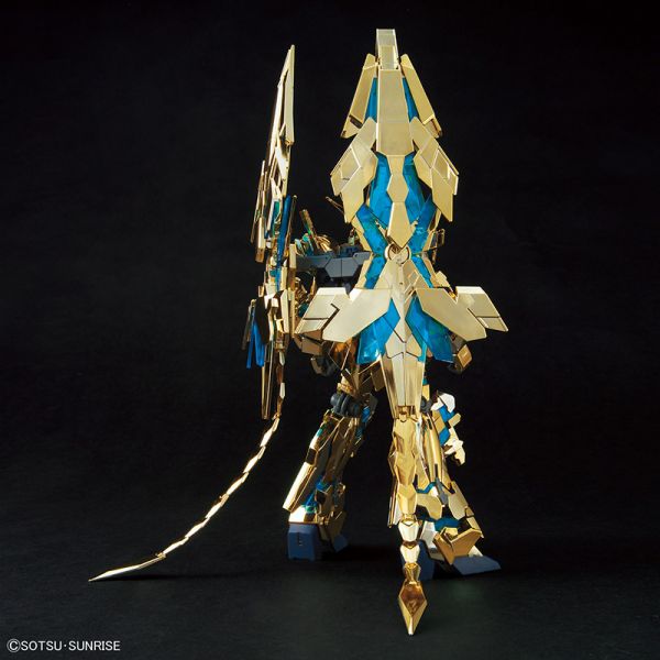 HG Unicorn Gundam 03 Phenex Destroy Mode [Narrative Gold Coating Ver.] (Mobile Suit Gundam Narrative) Additional Image 5