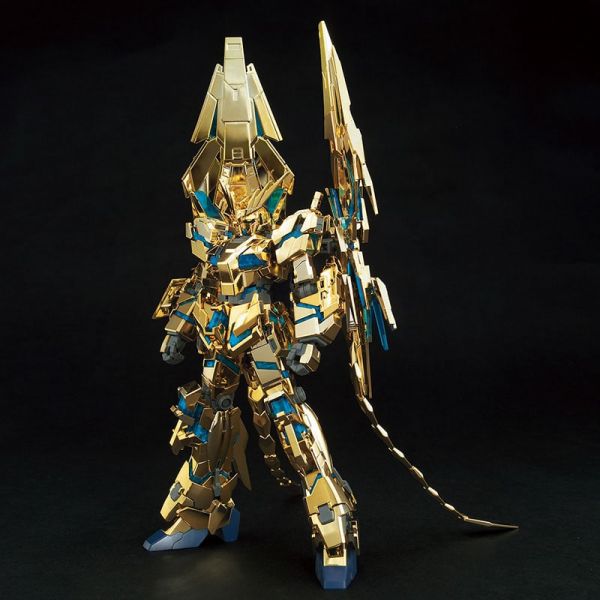 HG Unicorn Gundam 03 Phenex Destroy Mode [Narrative Gold Coating Ver.] (Mobile Suit Gundam Narrative) Main Image