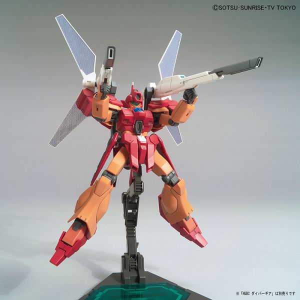 HGBD  RGM-89BM Jegan Blast Master 1/144 (Gundam Build Divers) Additional Image 4