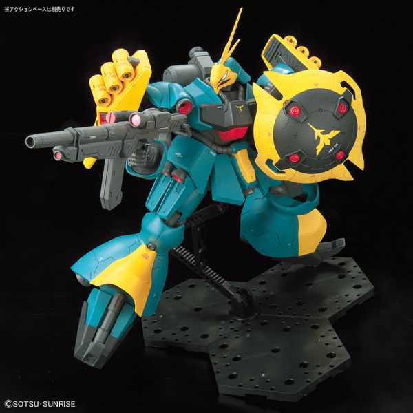 RE/100 MSN-03 Jagd Doga Gyunei Guss 1/100 (Char's Counterattack) Additional Image 6