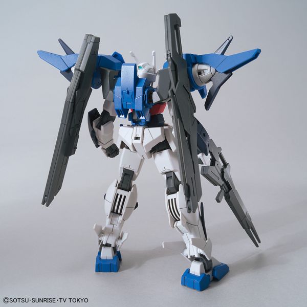 HGBD GN-0000DVR/S Gundam 00 Sky 1/144 (Gundam Build Divers) Additional Image 4
