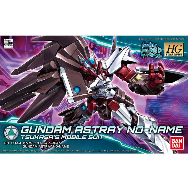 HGBD  MBF-PNN Gundam Astray No-Name 1/144 (Gundam Build Divers) Additional Image 1