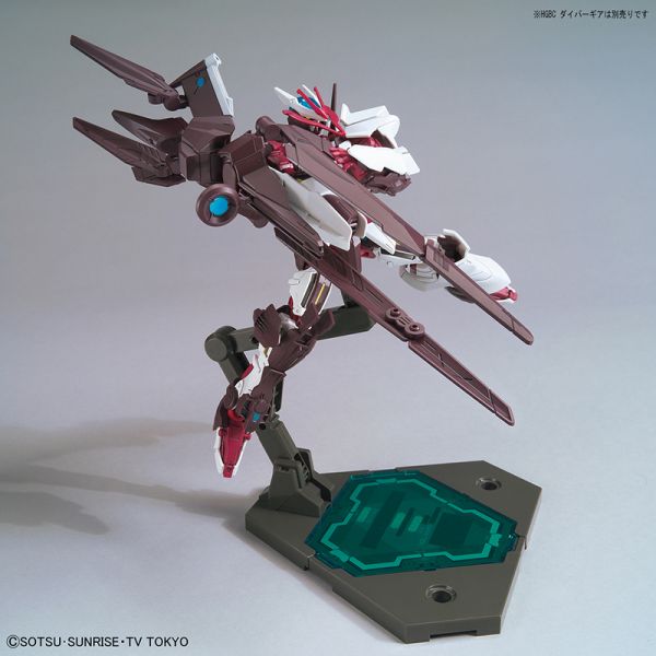 HGBD  MBF-PNN Gundam Astray No-Name 1/144 (Gundam Build Divers) Additional Image 6