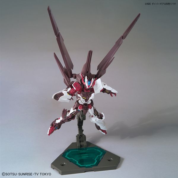 HGBD  MBF-PNN Gundam Astray No-Name 1/144 (Gundam Build Divers) Additional Image 7