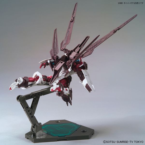HGBD  MBF-PNN Gundam Astray No-Name 1/144 (Gundam Build Divers) Additional Image 8