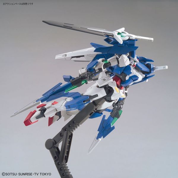 HGBD GN-0000DVR/A Gundam 00 Diver Ace 1/144 (Gundam Build Divers) Additional Image 4