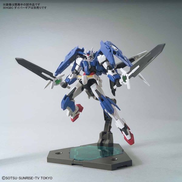 HGBD GN-0000DVR/A Gundam 00 Diver Ace 1/144 (Gundam Build Divers) Additional Image 8