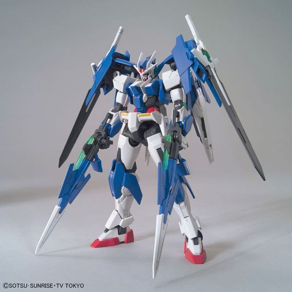 HGBD GN-0000DVR/A Gundam 00 Diver Ace 1/144 (Gundam Build Divers) Main Image