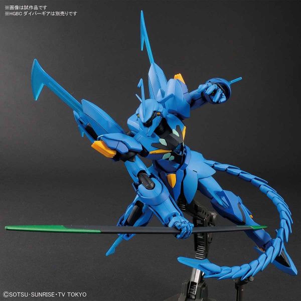 HG Geara Ghirarga (Gundam Build Divers) Additional Image 2