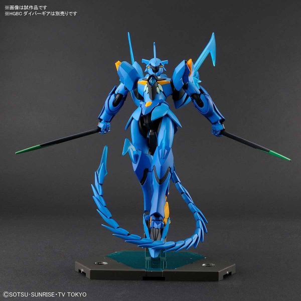 HG Geara Ghirarga (Gundam Build Divers) Additional Image 3
