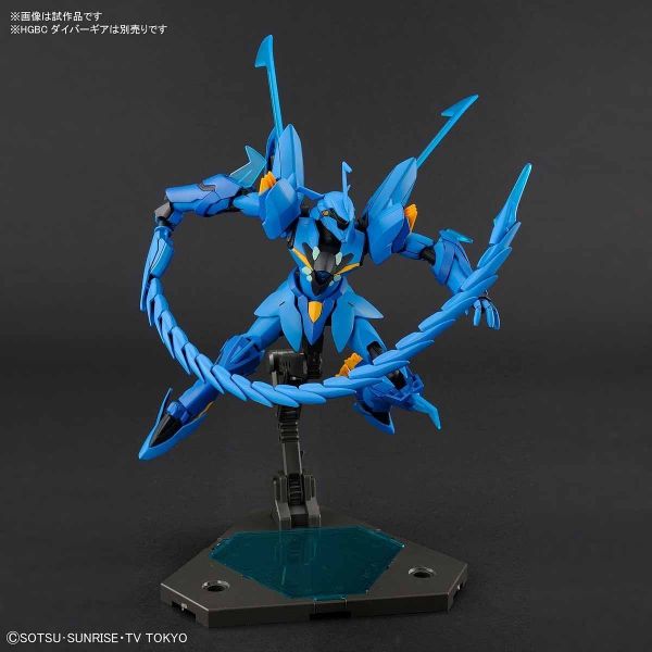 HG Geara Ghirarga (Gundam Build Divers) Additional Image 5