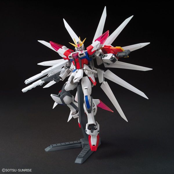 HGBF GAT-X105B/GC Build Strike Galaxy Cosmos 1/144 (Gundam Build Fighters: Battlogue) Additional Image 2