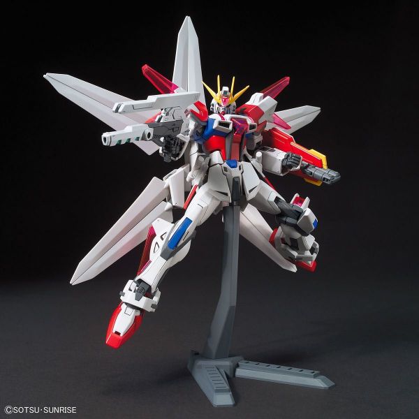 HGBF GAT-X105B/GC Build Strike Galaxy Cosmos 1/144 (Gundam Build Fighters: Battlogue) Additional Image 3