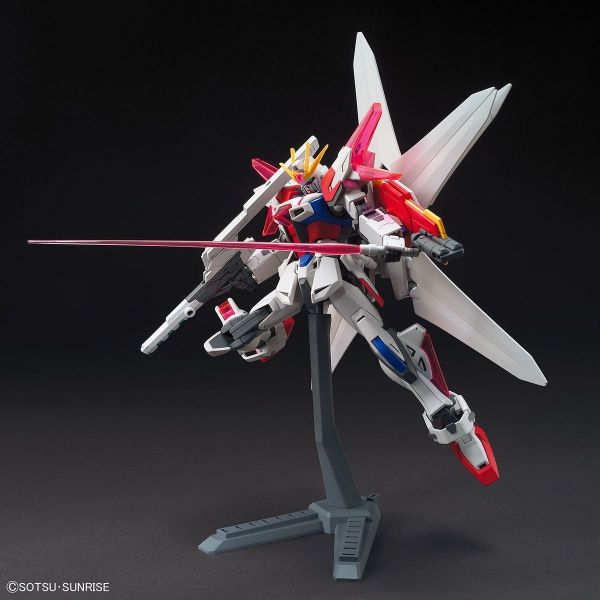 HGBF GAT-X105B/GC Build Strike Galaxy Cosmos 1/144 (Gundam Build Fighters: Battlogue) Additional Image 4
