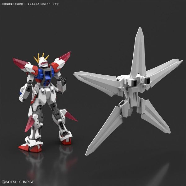 HGBF GAT-X105B/GC Build Strike Galaxy Cosmos 1/144 (Gundam Build Fighters: Battlogue) Additional Image 6