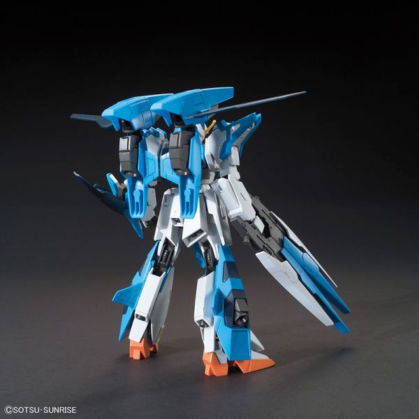 [Discontinued] HGBF A-Z Gundam 1/144 (Gundam Build Fighters: Battlogue) Additional Image 2