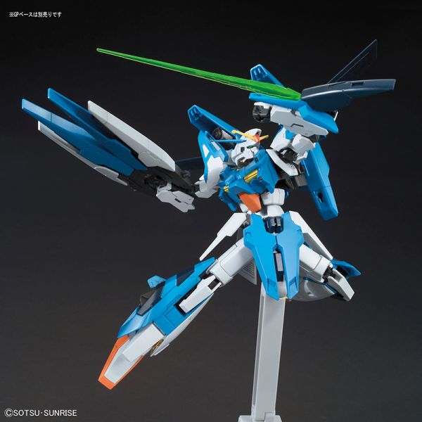 [Discontinued] HGBF A-Z Gundam 1/144 (Gundam Build Fighters: Battlogue) Additional Image 4