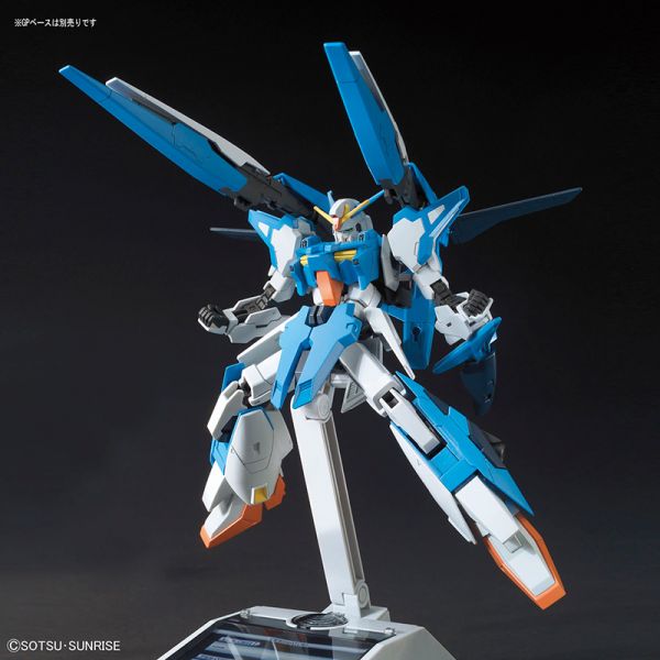 [Discontinued] HGBF A-Z Gundam 1/144 (Gundam Build Fighters: Battlogue) Additional Image 5