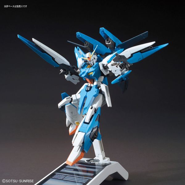 [Discontinued] HGBF A-Z Gundam 1/144 (Gundam Build Fighters: Battlogue) Additional Image 6